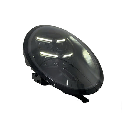 Matrix-Style Smoked LED Headlights for Porsche 911 (991) 2013-2018