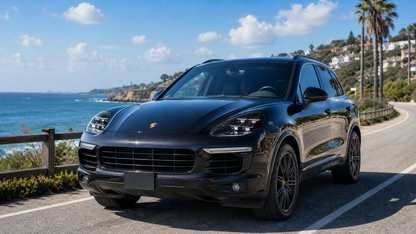 2024 PDLS Matrix Style LED Headlights for Porsche Cayenne 958.2 2015-2017