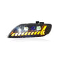 LED Headlights for Audi Q7 2006–2015 Plug-and-Play Headlight Assembly - AudiGear.com - Headlights