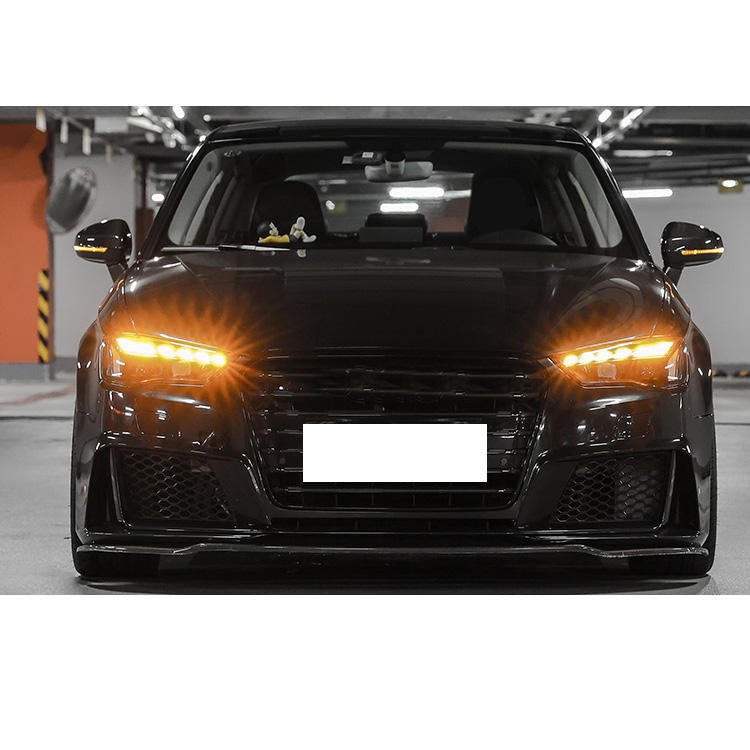 LED Headlight Upgrade for Audi A3 8V 2013-2016 Halogen Models - AudiGear.com -