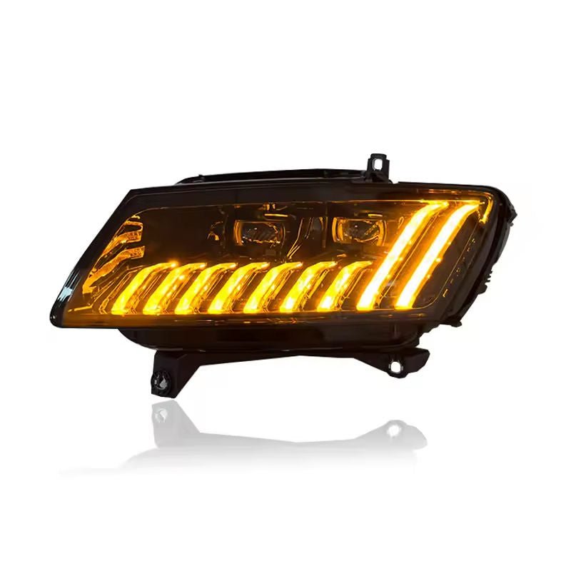 LED Headlights for Audi Q5 2008–2018 Start Animation Plug-and-Play Assembly - AudiGear.com - Headlights