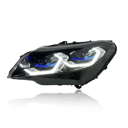 Vekto G22 Style dual color LED headlights assembly for BMW Z4 E89 (2009–2016) with modern design and bright illumination