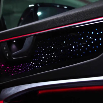 Audi A7 / S7 / RS7 / A6 C8 Interior 64-Color LED Ambient Light Kit 2019 - 2025 - AudiGear.com - Interior Lighting