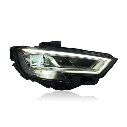LED Headlights for Audi A3 / S3 / RS3 2017–2020 Plug-and-Play Projector Assembly (EU model) - AudiGear.com - Headlights
