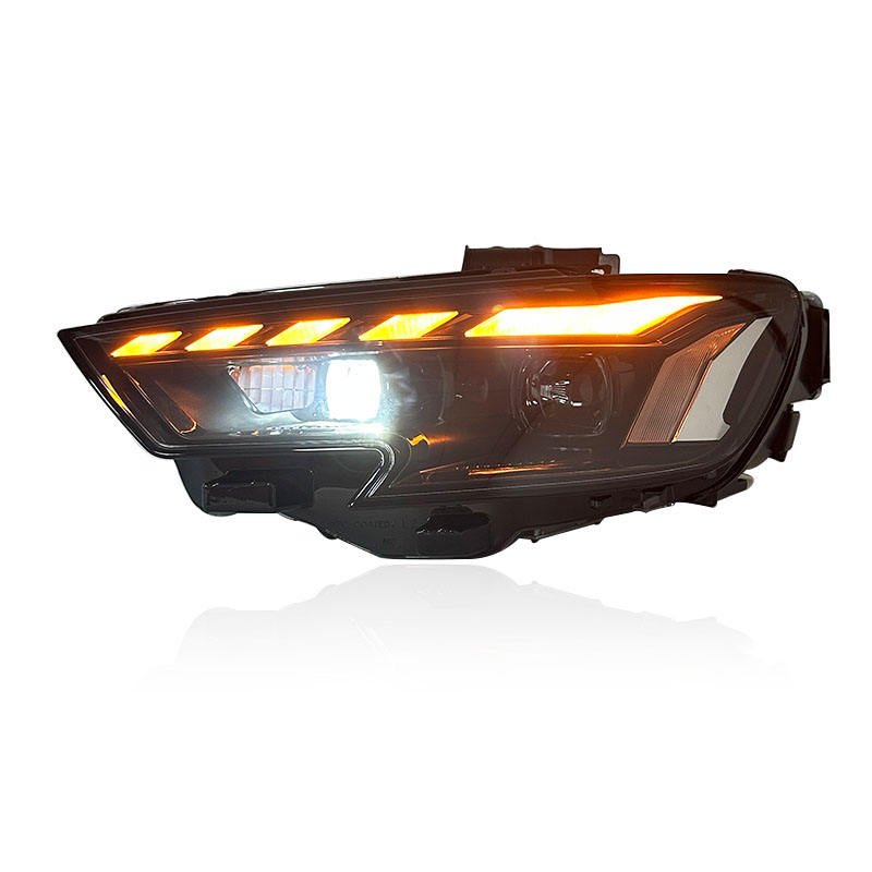Laser-Style LED Headlights for Audi A3 2017-2020 - AudiGear.com - Headlights