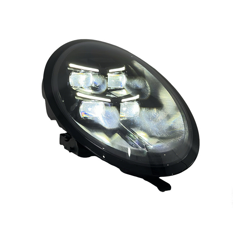 Matrix-Style Smoked LED Headlights for Porsche 911 (991) 2013-2018
