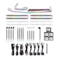 Decorative LED Lighted panels and strip kit fit Audi A3 2021-2025