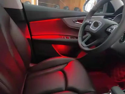 Bayern MotorWerks LED Atmosphere Ambient Lights fits Audi Q8 2019-2025