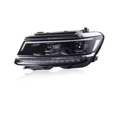 LED Headlights for Volkswagen Tiguan 2017-2021 Plug-and-Play Headlight Assembly
