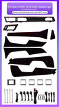 Audi A7 / S7 / RS7 / A6 C8 Interior 64-Color LED Ambient Light Kit 2019 - 2025 - AudiGear.com - Interior Lighting