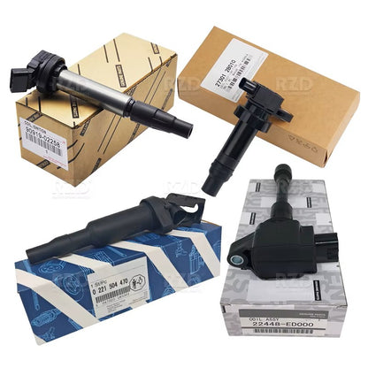 Bayern Motor Werks Direct Ignition Coils Audi VW 2005-2018 A3 A4 A5 A6 A7 ALLROAD Q3 Q5 Q7 TT R8 RS3 RS4 RS5 TT RS TTS