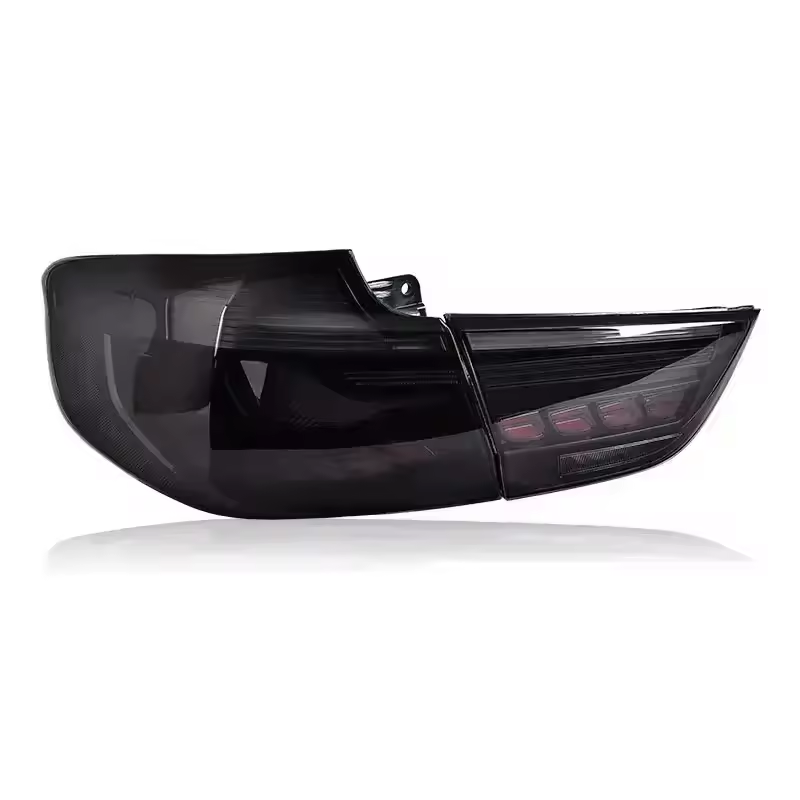 Vekto premium plug-and-play LED rear taillight assembly for BMW 3 Series GT F34 showing red and clear lens sections.
