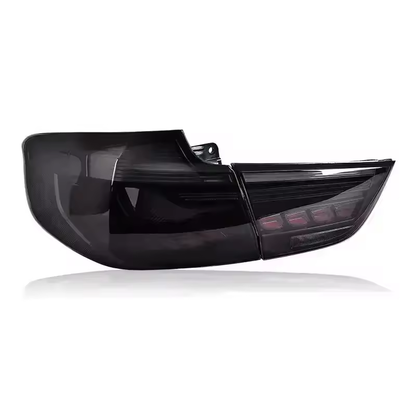 Vekto premium plug-and-play LED rear taillight assembly for BMW 3 Series GT F34 showing red and clear lens sections.