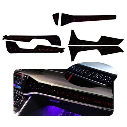 Audi A7 / S7 / RS7 / A6 C8 Interior 64-Color LED Ambient Light Kit 2019 - 2025 - AudiGear.com - Interior Lighting