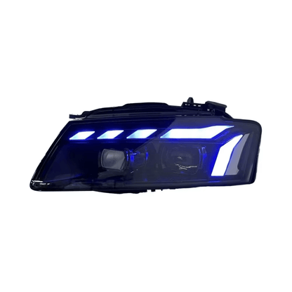 RS Style LED Headlights Assembly for Audi A5 (2008–2012) - AudiGear.com - Headlights