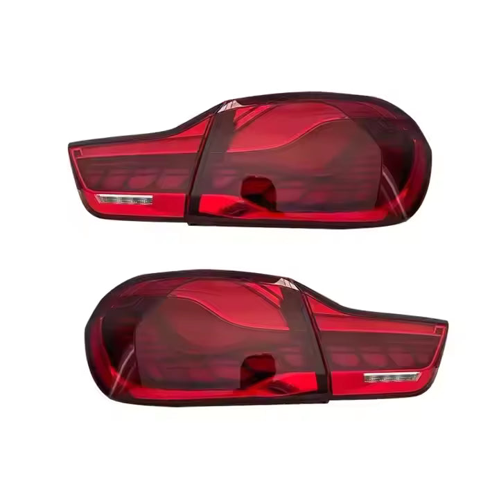 Vekto GTS Style OLED LED tail lights for BMW 4 Series F32/F33/F36 and F82/F83 M4, featuring sleek design and bright illumination.