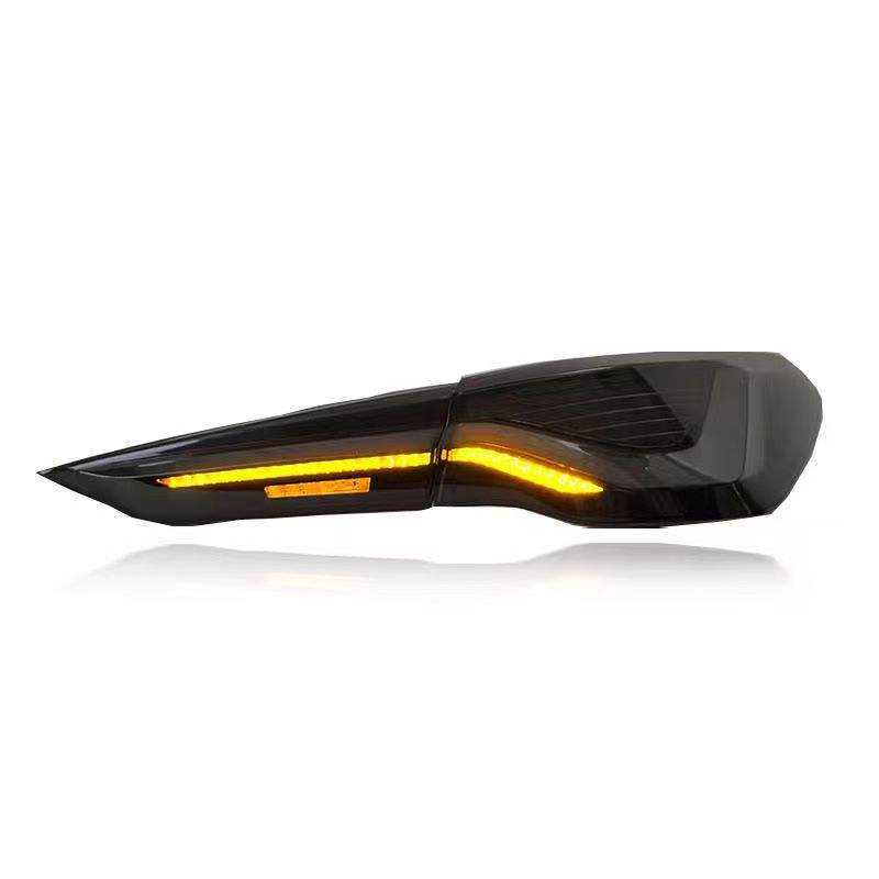 Vekto LED taillights for BMW 4 Series G22 G82 2018-2022, showing sleek red and clear lens design for enhanced visibility.