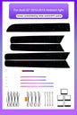 Audi Q7 Interior 64-Color Symphony LED Ambient Light Kit 2006 - 2015 - AudiGear.com - Interior Lighting