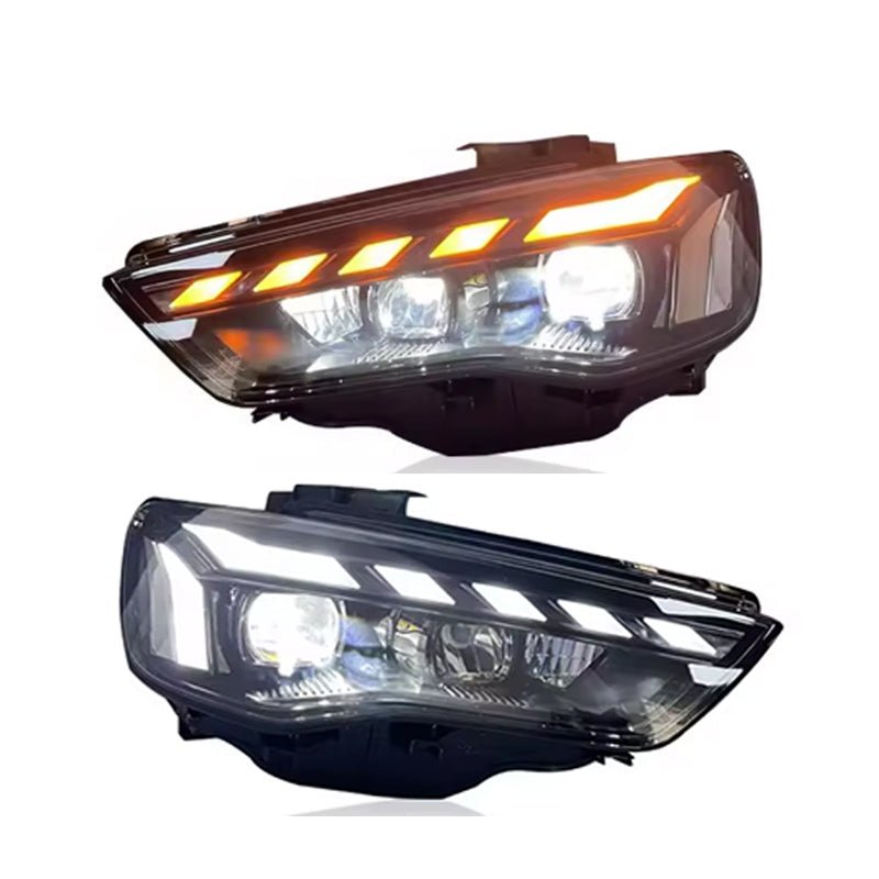 Laser LED Headlights for Audi A3 & S3 2013-2016 - AudiGear.com - Headlights