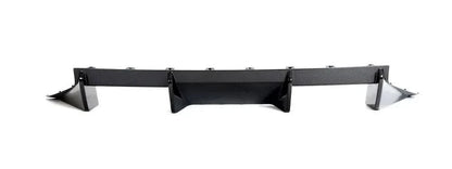 K2 Industries dry carbon fiber rear diffuser for BMW M2 G87 coupe, featuring sleek aerodynamic design and high-quality carbon fiber finish.