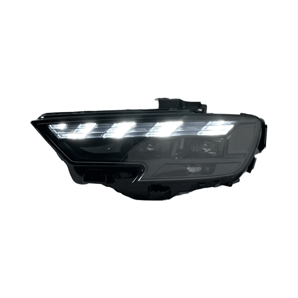 LED Headlights for Audi A3 2017-2020 with Dynamic DRL & Flowing Turn Signals - AudiGear.com - Headlights