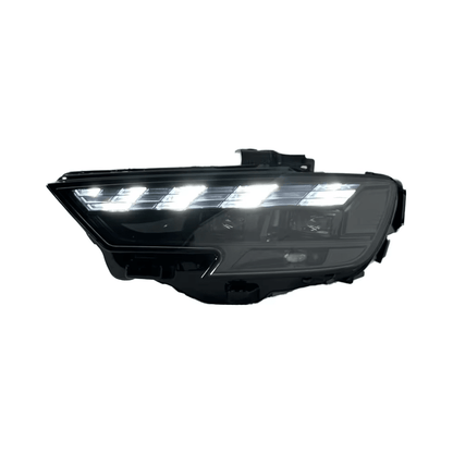 LED Headlights for Audi A3 2017-2020 with Dynamic DRL & Flowing Turn Signals - AudiGear.com - Headlights