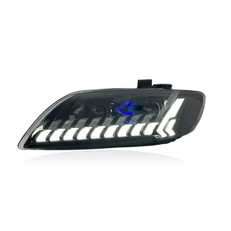 Full LED Projector Headlights for Audi Q7 4L 2006-2015 - AudiGear.com - Headlights