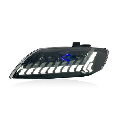 Full LED Projector Headlights for Audi Q7 4L 2006-2015 - AudiGear.com - Headlights