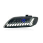 Full LED Projector Headlights for Audi Q7 4L 2006-2015 - AudiGear.com - Headlights
