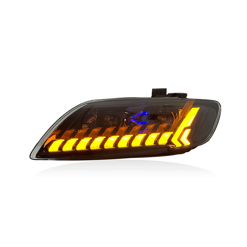 LED Laser Projector Headlights Assembly for Audi Q7 (2006–2015)