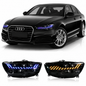 LED Headlights Assembly for Audi A6 (2012–2015)