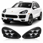 2024 PDLS Matrix Style LED Headlights for Porsche Cayenne 958.2 2015-2017