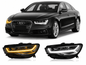LED Headlights for Audi A6 / A6L 2012-2015 - AudiGear.com - Headlights