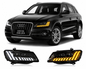 LED Headlights for Audi Q5 2008–2018 Start Animation Plug-and-Play Assembly - AudiGear.com - Headlights
