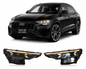 LED Headlights for Audi Q8 2019–2023 Plug-and-Play Headlight Assembly - AudiGear.com - Headlights