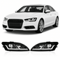 2024 Style LED Headlights for Audi TT 8J 2008-2014 (Xenon Models) - AudiGear.com - Headlights