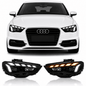 LED Headlight Upgrade for Audi A3 8V 2013-2016 Halogen Models - AudiGear.com -