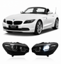 Vekto LED headlights for BMW Z4 E89 2009-2016, front view showing modern headlight design with LED bulbs and clear lens.