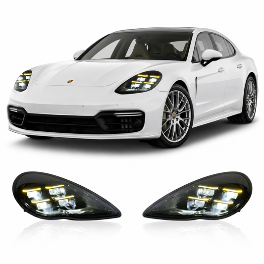Dual-Color LED Headlights for Porsche Panamera 970 (970.1) 2010-2013