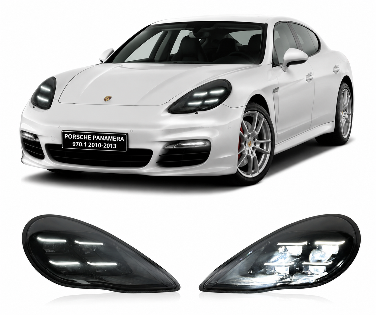 2025 Style LED Headlights for Porsche Panamera 970.1 (2010-2013)