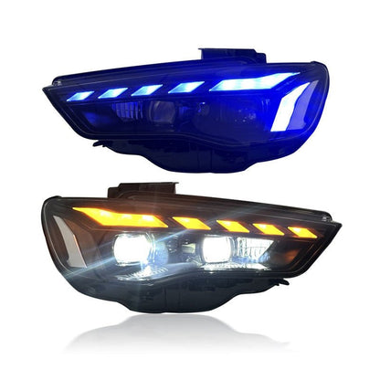 Full LED Headlight Assembly for Audi A3 2013-2016 - AudiGear.com - Headlights