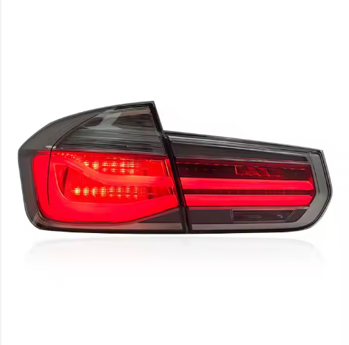 Vekto LED tail light assembly for BMW 3 Series F30/F35 and M3 F80 LCI rear lamp showing red and clear lenses