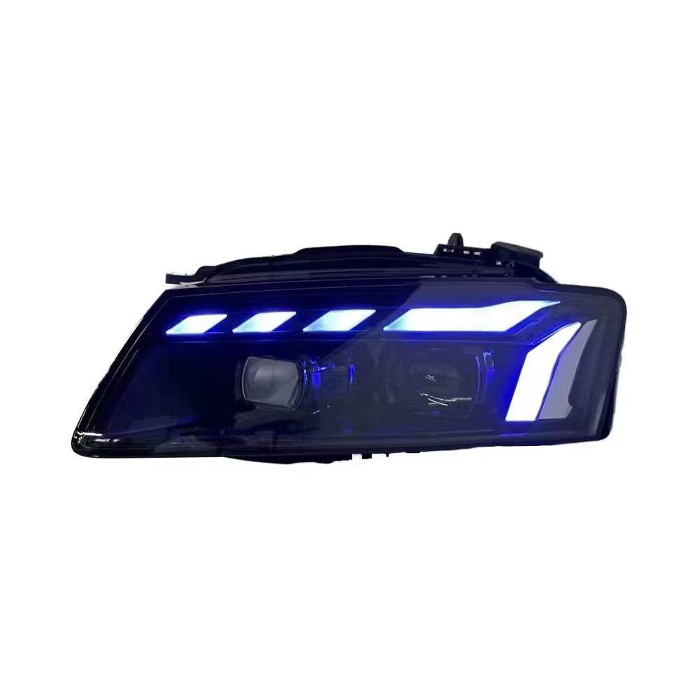 RS-Style LED Headlights for Audi A5 2008-2012 Plug-and-Play Headlight Assembly - AudiGear.com - Headlights