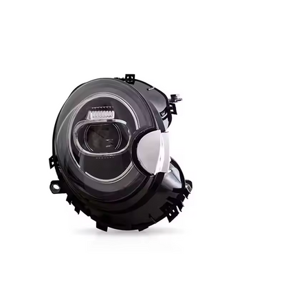 Vekto LED headlights assembly for BMW MINI R55 R56 R57 2007-2013, showing the high-quality headlight unit with LED bulbs and reflective elements.