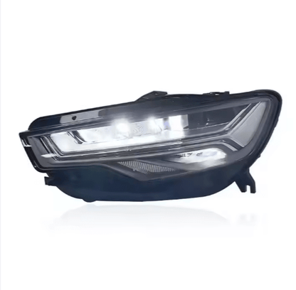 Full LED Headlights for Audi A6L 2012-2018 Plug-and-Play Headlight Assembly - AudiGear.com - Headlights