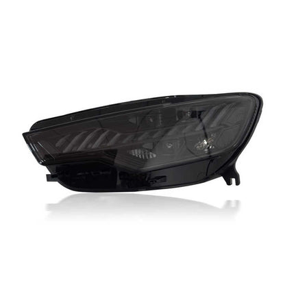 LED Headlights Assembly for Audi A6 / A6L C7 (2012–2018) | Dynamic Turn Signal Upgrade | LED Daytime Running Lights | Plug & Play