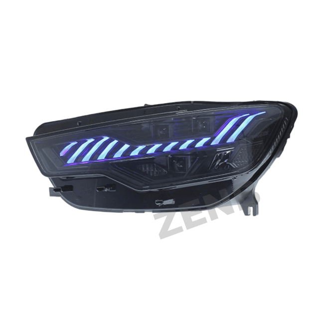 RS-Style LED Projector Headlights for Audi A6 C7 2012-2015 - AudiGear.com - Tail Lights