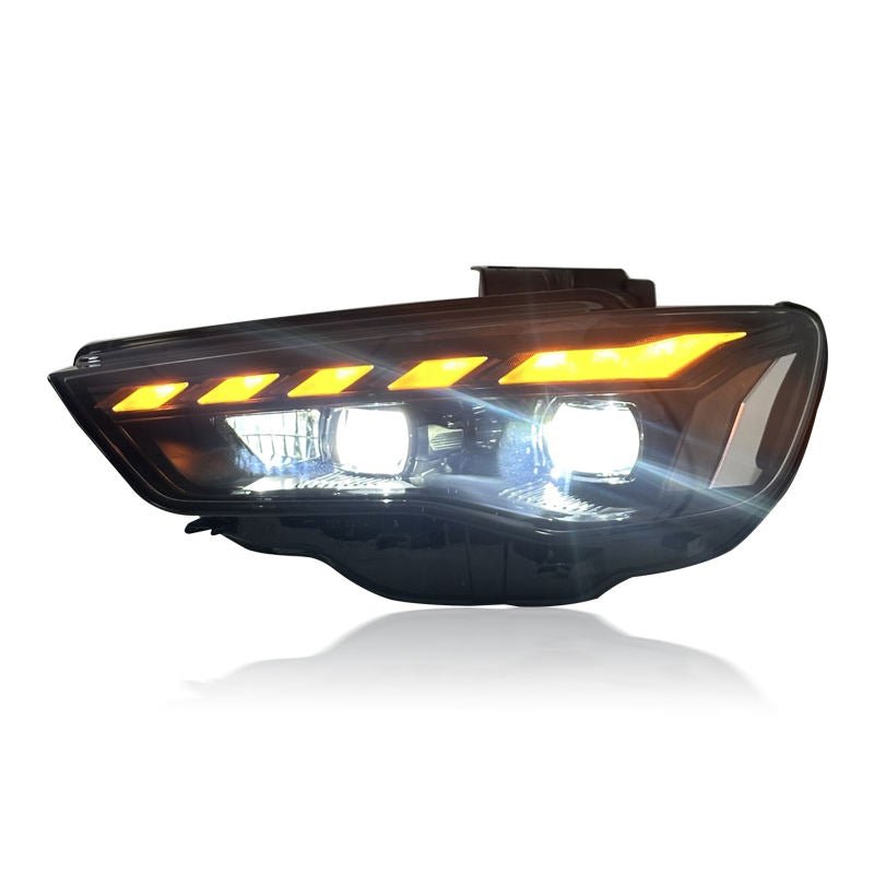 Full LED Headlight Assembly for Audi A3 2013-2016 - AudiGear.com - Headlights