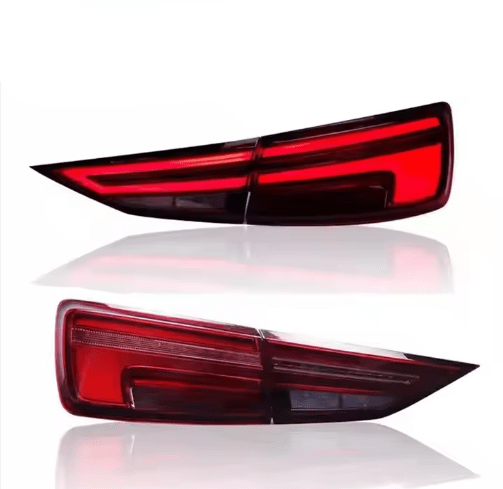 LED Taillights for Audi A3 2013–2019 Dynamic Turn Signal Rear Light Assembly - AudiGear.com - Taillights