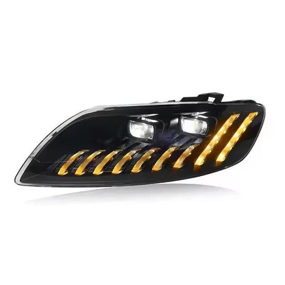 LED Headlights for Audi Q7 2006–2015 Plug-and-Play Headlight Assembly - AudiGear.com - Headlights